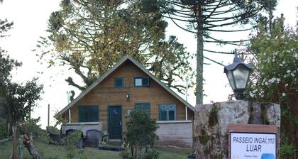 Cabins in São Francisco de Paula, Serra Gaucha, Gramado and Canela, surrounded by nature