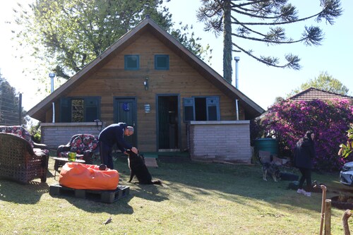 Cabins in São Francisco de Paula, Serra Gaucha, Gramado and Canela, surrounded by nature