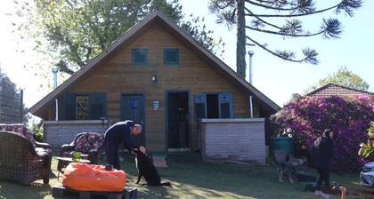 Cabins in São Francisco de Paula, Serra Gaucha, Gramado and Canela, surrounded by nature