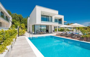 室外泳池、暖水池