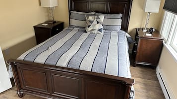 2 Schlafzimmer, Bettwäsche
