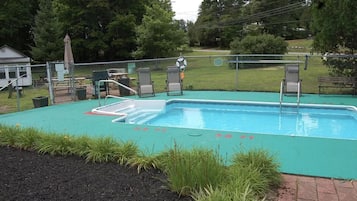 Opvarmet pool
