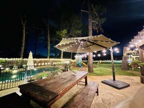 Servei de restauració a l'aire lliure
