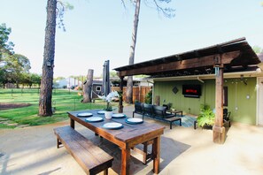 Ristorazione all'aperto