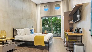 Room - Mother Earth Vegan Hotel & Restaurant (Tamarindo)