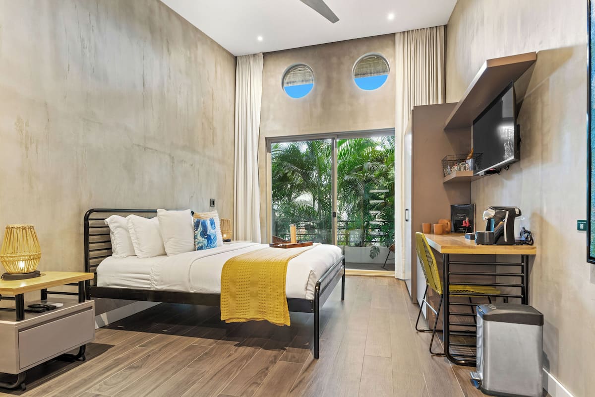 Draps en coton égyptien, literie de qualité supérieure, minibar