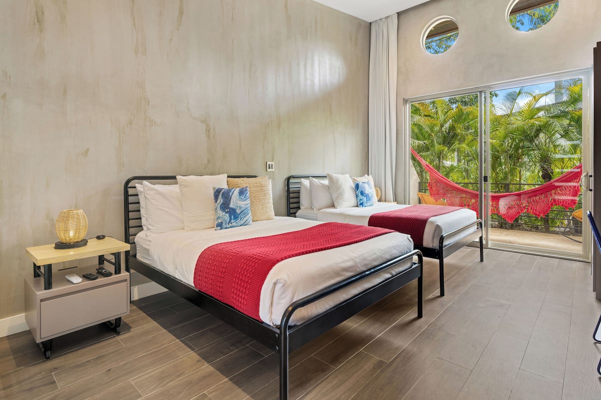 Draps en coton égyptien, literie de qualité supérieure, minibar