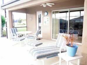Terrasse/patio