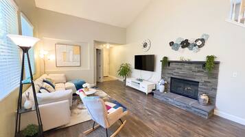 Smart-TV, Kamin, Computerbildschirme