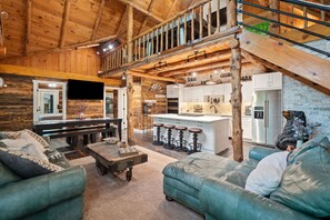 Smart TV, video games, books, stereo