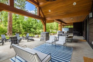 Restauration extérieure