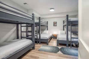 6 chambres, accès Internet, draps fournis