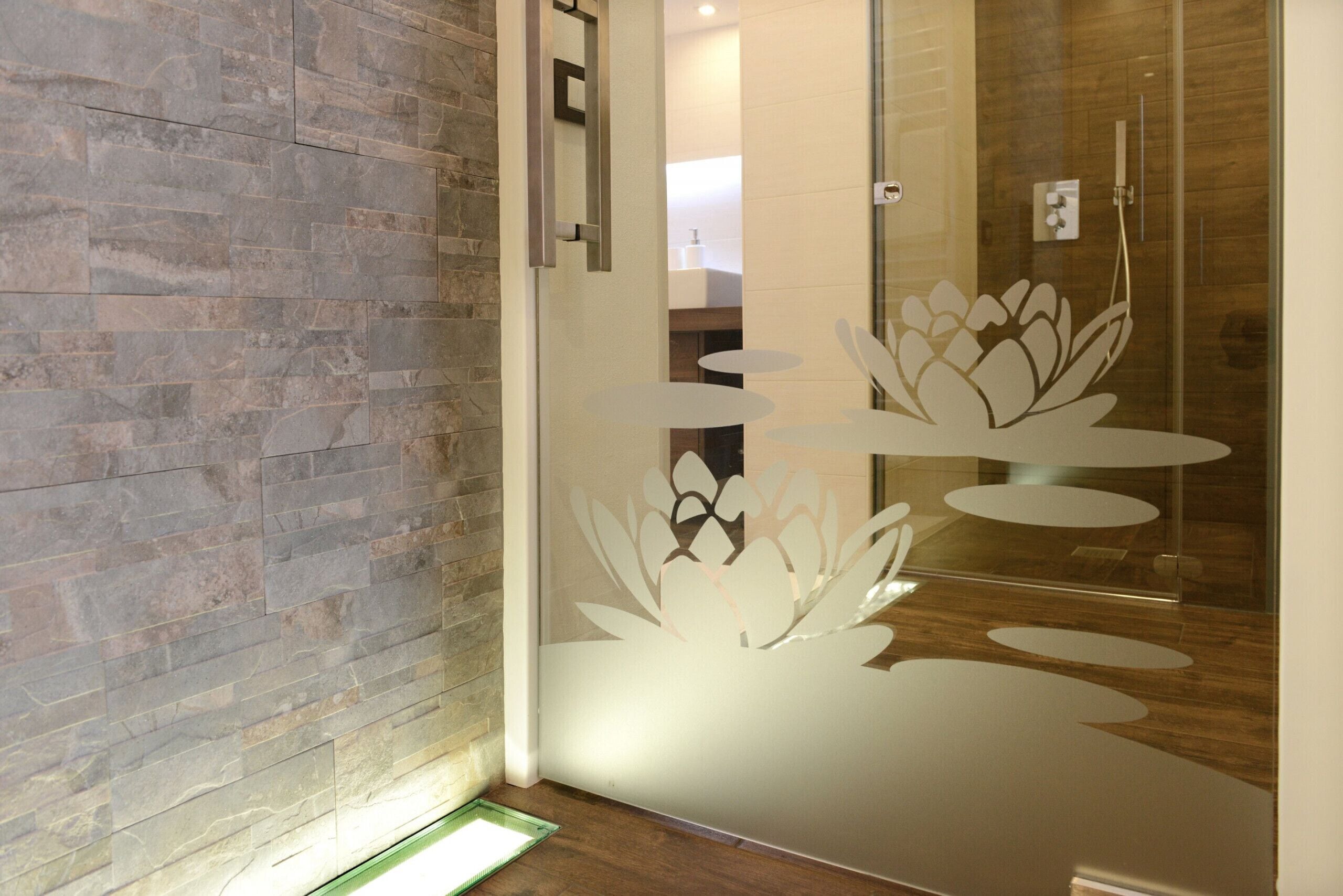 Baignoire, serviettes fournies