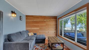 2 habitaciones, ropa de cama de alta calidad y camas con pillow-top