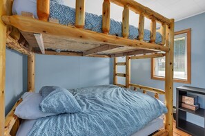 2 bedrooms, premium bedding, pillow-top beds, individually furnished