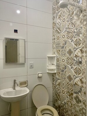 Shower - CPO Bauru Airport Inn (Bauru)