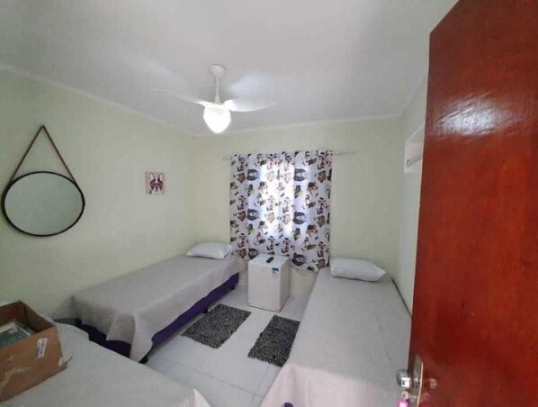 5 bedrooms, WiFi - CPO Bauru Airport Inn (Bauru)