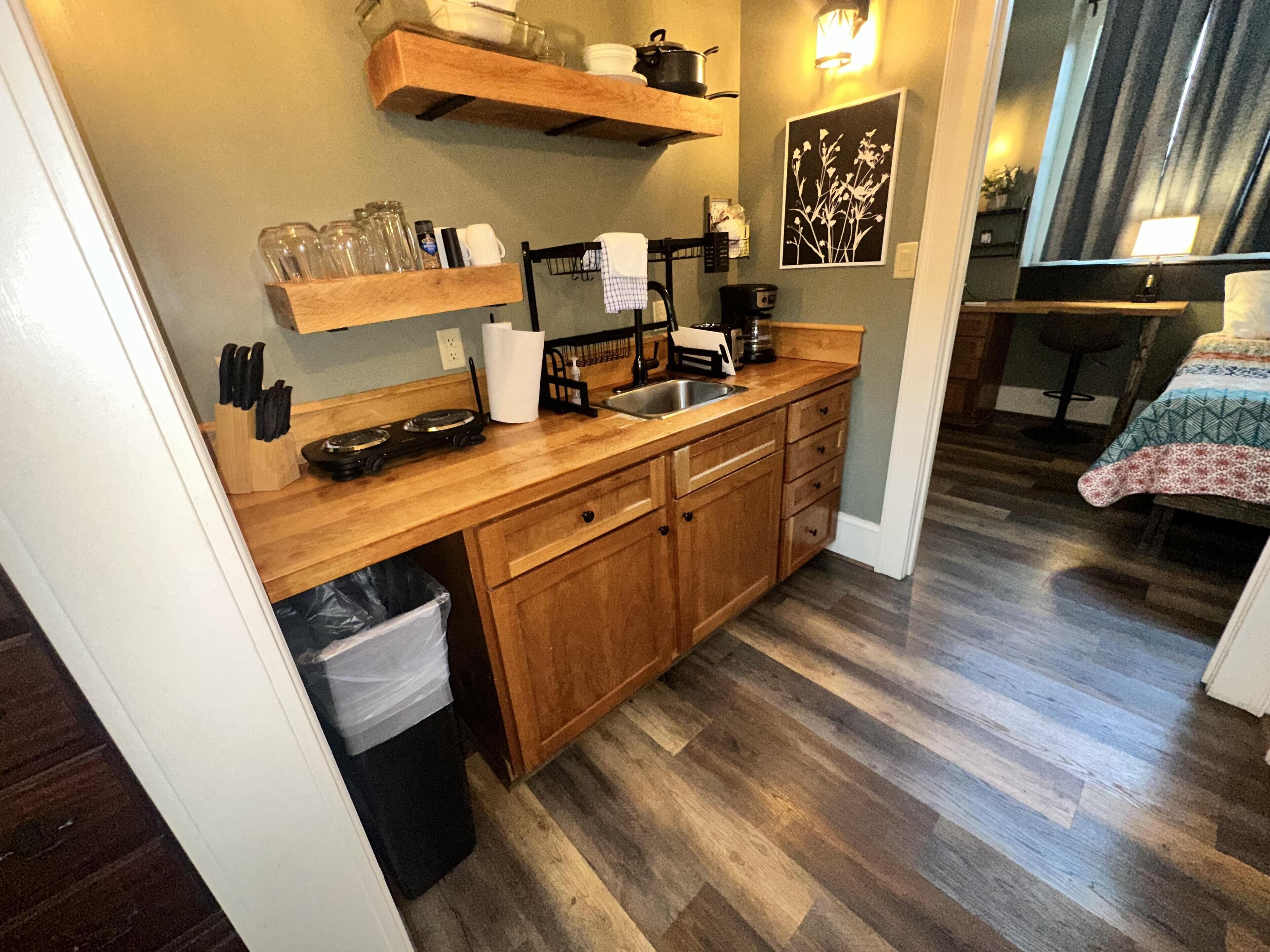 1 chambre, bureau, Wi-Fi, draps fournis