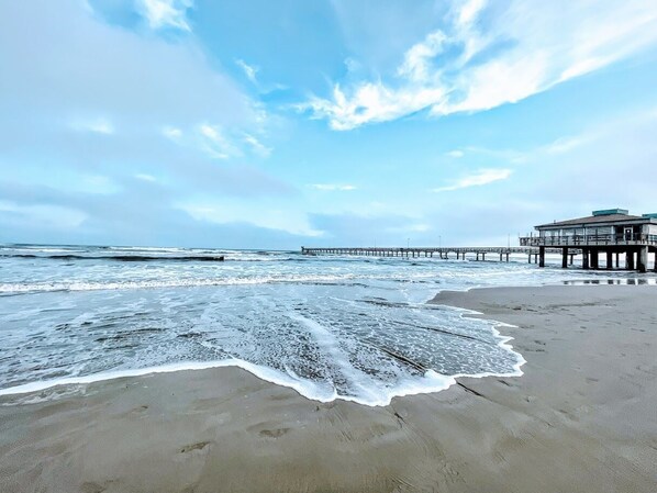 Beach nearby
