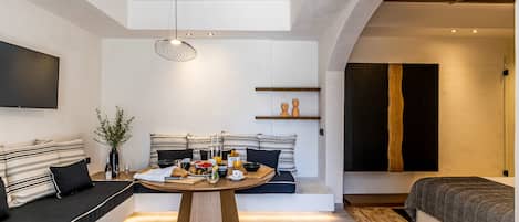 Individually decorated, soundproofing, iron/ironing board