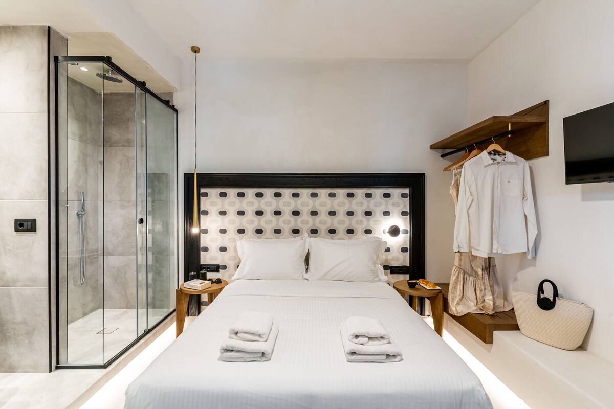 Habitación doble | Decoración personalizada y insonorización