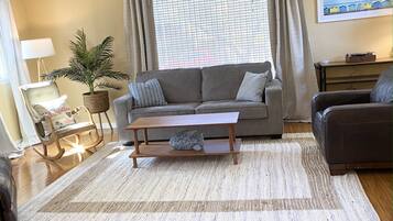 Smart TV, books, offices