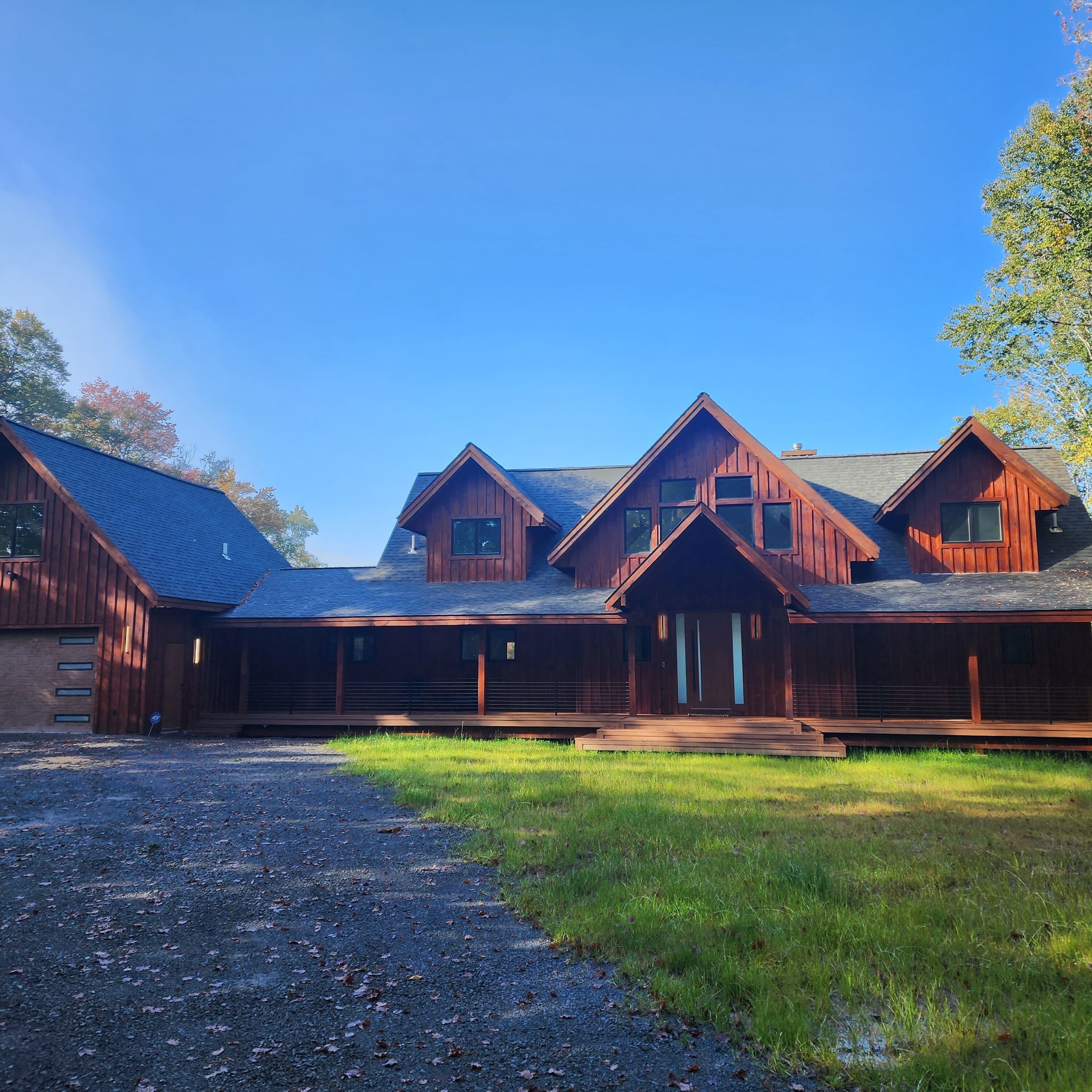 "Three Pines" Luxury 6 Bedroom Ski Chalet with Windham Views