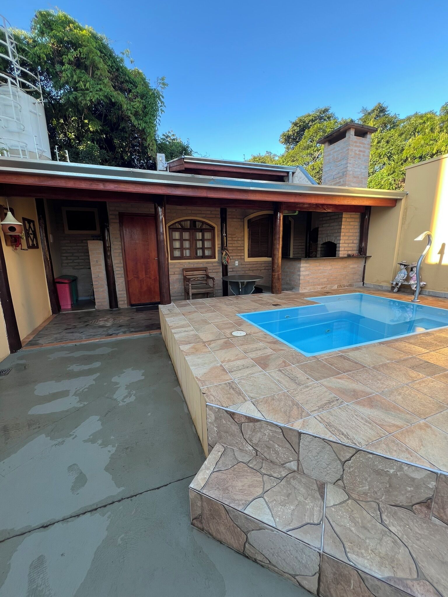 Piscina externa