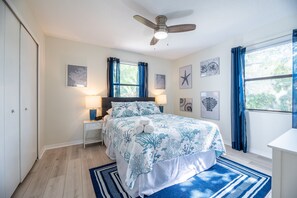 2 Schlafzimmer, Schreibtisch, Bügeleisen/Bügelbrett, kostenloses WLAN