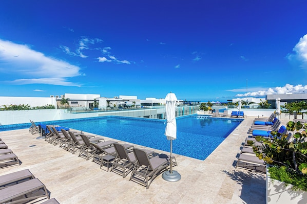Piscina all'aperto