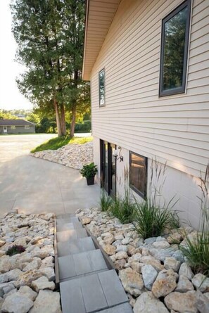 Property grounds - Urban Edge | Comfort & Fun: Large Game Room & Fitness Room (Decorah)