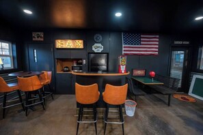 Dining - Urban Edge | Comfort & Fun: Large Game Room & Fitness Room (Decorah)