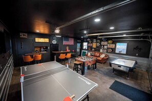 Salle de jeux