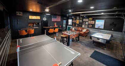 Urban Edge | Comfort & Fun: Large Game Room & Fitness Room
