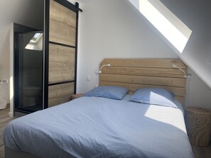 3 chambres, fer et planche Ă repasser, lit parapluie, Wi-Fi gratuit