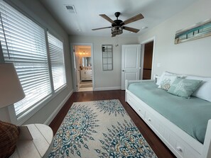 5 bedrooms, travel crib, free WiFi, bed sheets