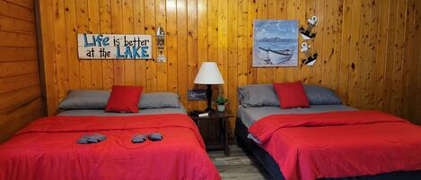 1 dormitorio, ropa de cama, accesible en silla de ruedas