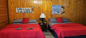 1 Schlafzimmer, Bettwäsche, Rollstuhlgeeignet
