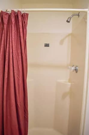Towels, soap, toilet paper