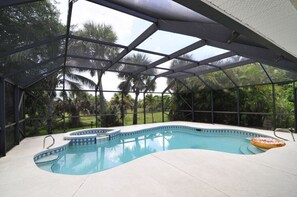 Piscine chauffée