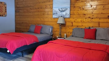 1 bedroom, internet, bed sheets