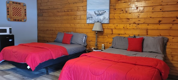 1 chambre, accès Internet, draps fournis