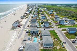 Exterior - Beach D-ehs by Brunswick Vacation Rentals w/ Pool (Ocean Isle Beach)