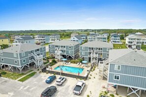 Exterior - Beach D-ehs by Brunswick Vacation Rentals w/ Pool (Ocean Isle Beach)