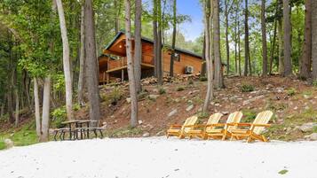 Jardines del alojamiento