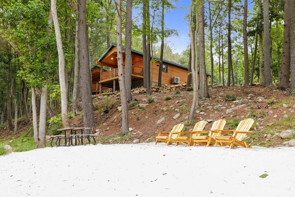 Beach Front Cabin