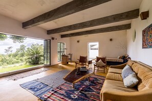 時尚平房, 3 間臥室, 廚房, 花園景觀 | 客廳 | 地暖系統