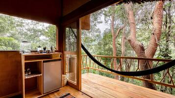 EcoLodge | Terraza o patio