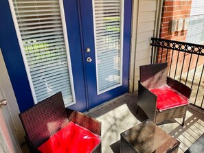 Terrace/patio - Luxury Executive 1-bdrm by Med Center/NRG (Houston)