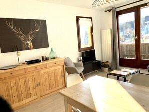 Interior - Pleasant 6-person apartment in Vars facing the slopes (Vars)